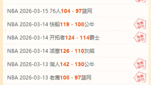 NBA风云再起：昨日三胜二负高潮迭起，雷霆vs魔术之战悬念揭晓，深度解析赛事背后！